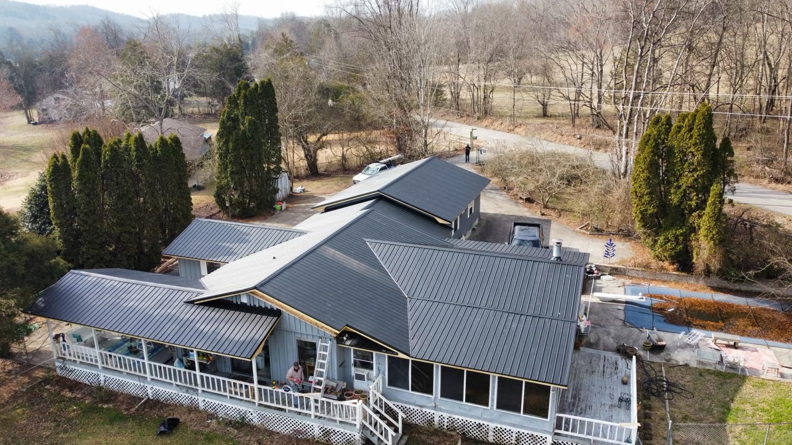Mario's Roofing LLC Siding Services
