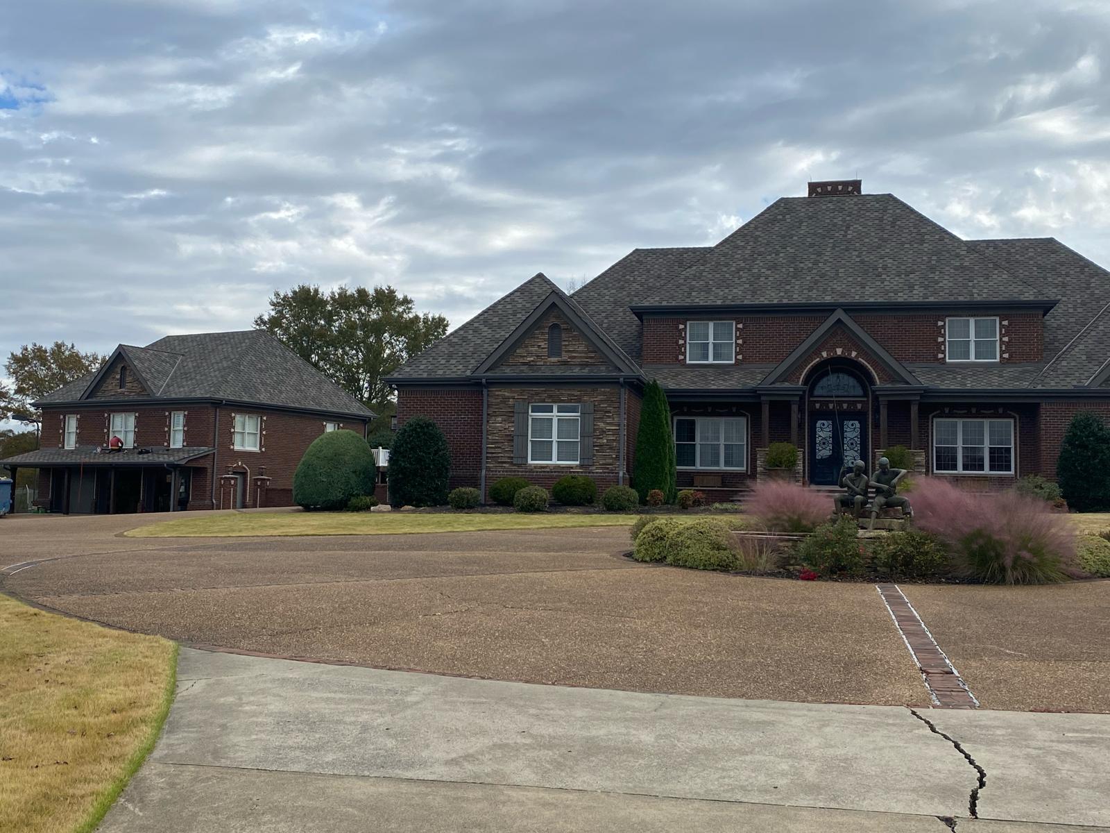 Mario's Roofing LLC roofing work
