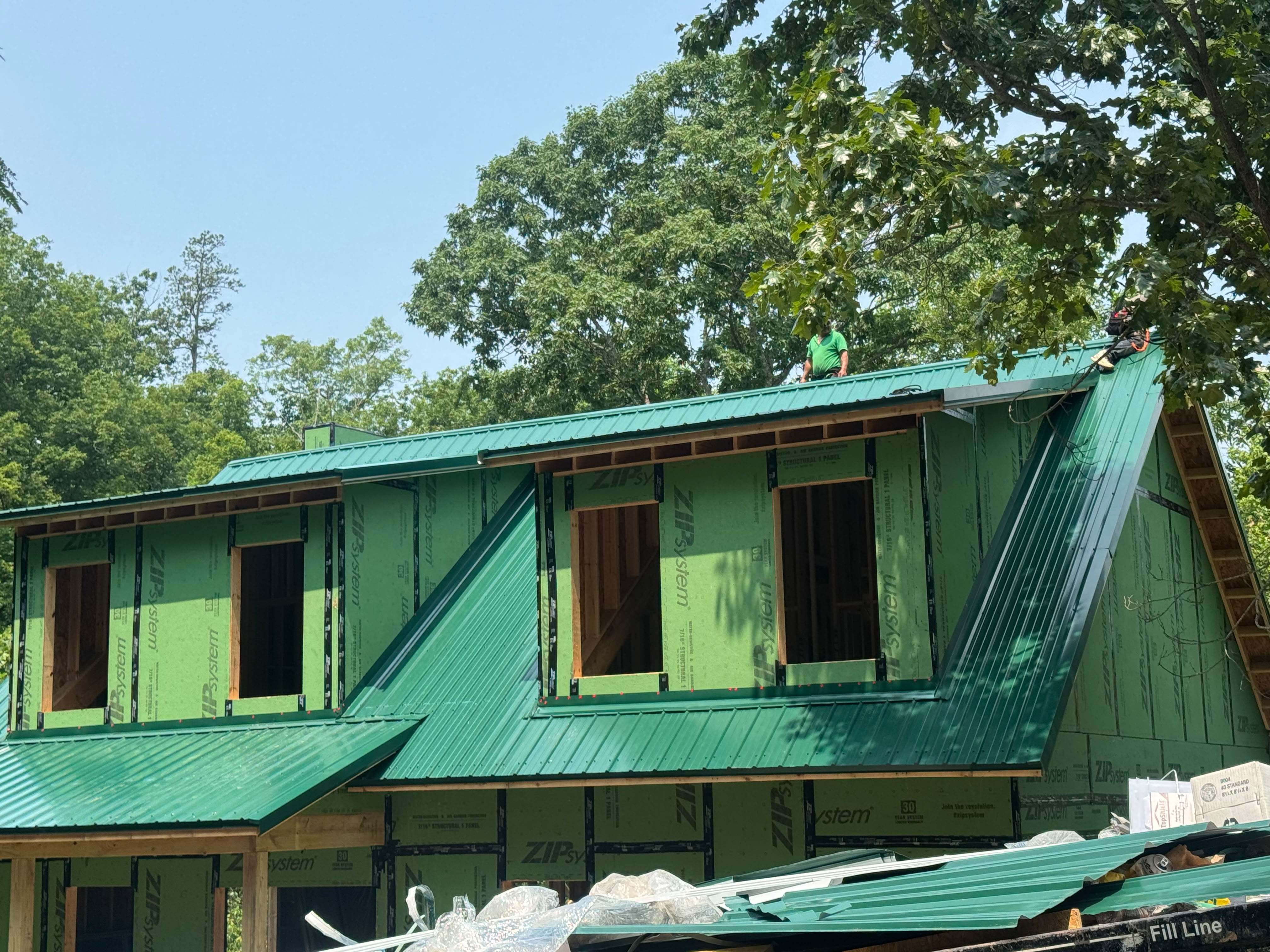 Mario's Roofing LLC project