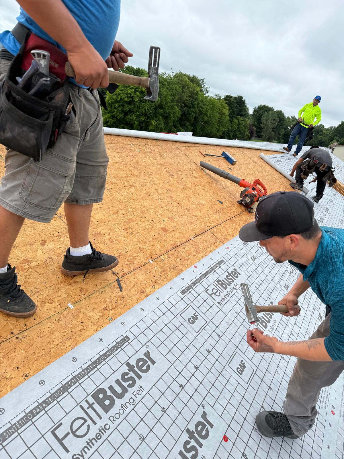 Metal Roofing System